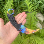 20cm/7.9'' CSGO Karambit Lore Blunt Blade Knife