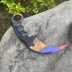 20cm/7.9'' CSGO Karambit Lore Blunt Blade Knife