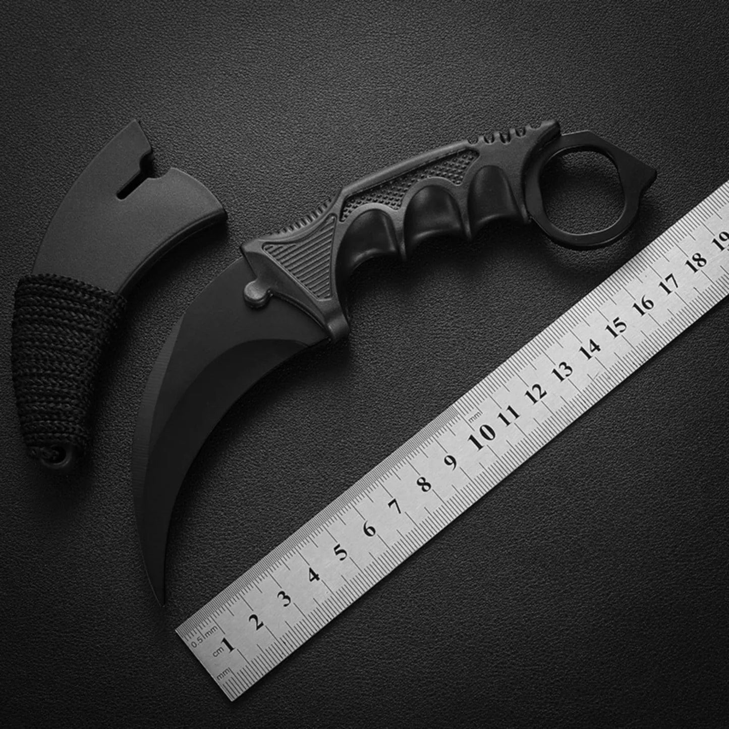 20cm/7.9'' CSGO Karambit Lore Blunt Blade Knife