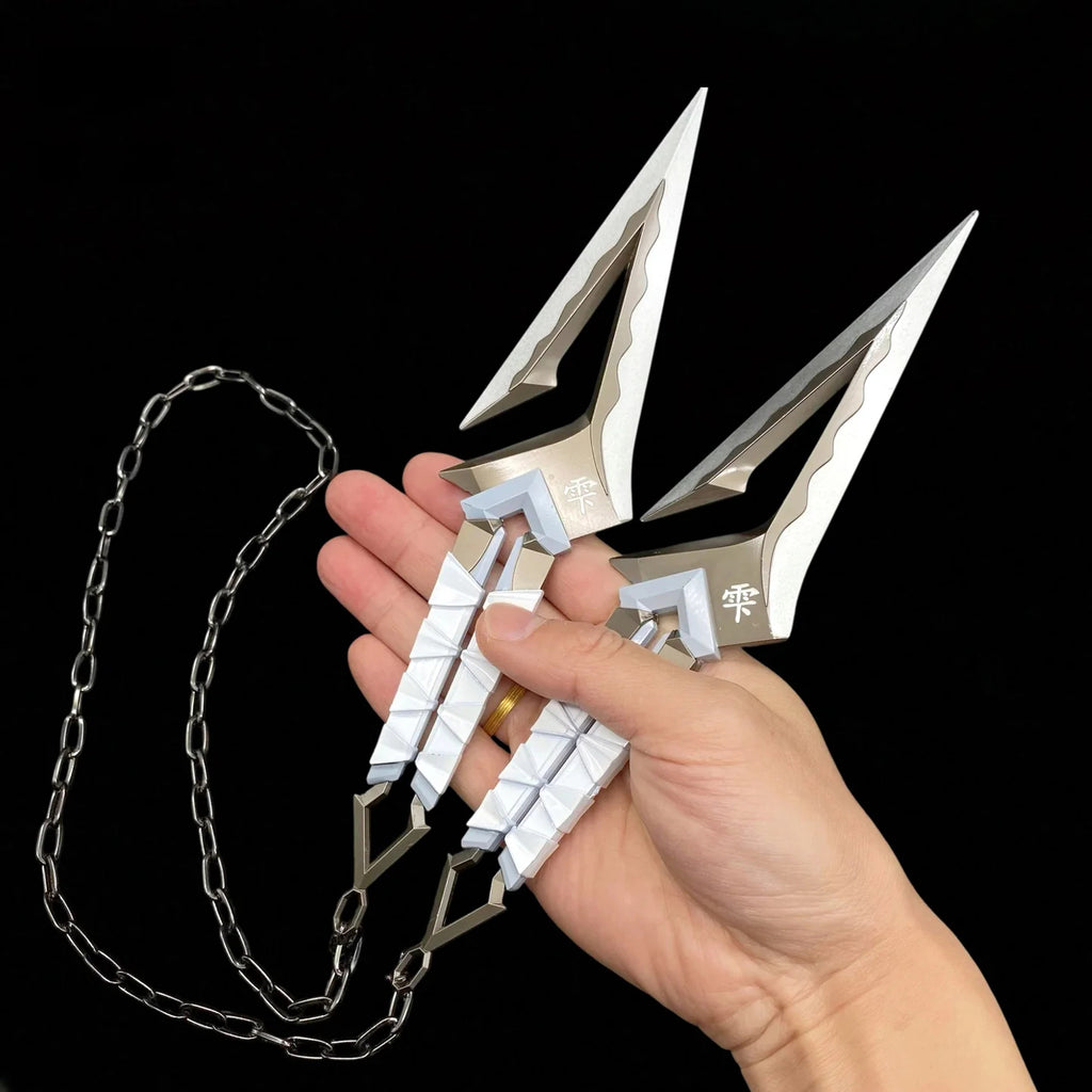 22CM/8.6" Metal Kuronami no Yaiba Life Size Replica In Real Life