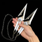 22CM/8.6" Metal Kuronami no Yaiba Life Size Replica In Real Life