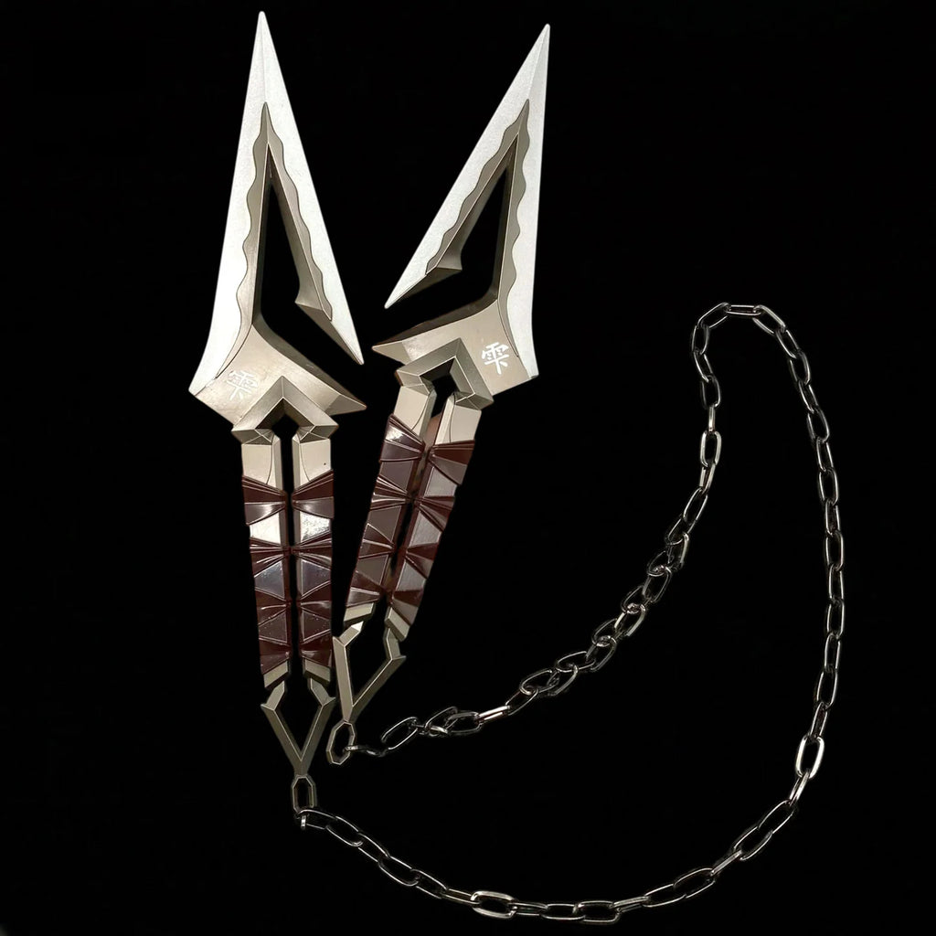 22CM/8.6" Metal Kuronami no Yaiba Life Size Replica In Real Life