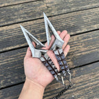 22CM/8.6" Metal Kuronami no Yaiba Life Size Replica In Real Life