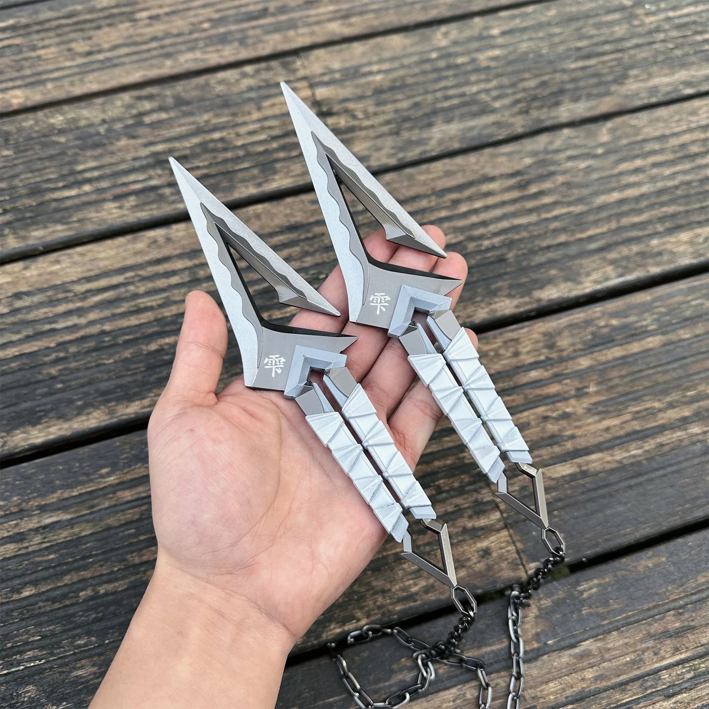 22CM/8.6" Metal Kuronami no Yaiba Life Size Replica In Real Life