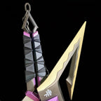 22CM/8.6" Metal Kuronami no Yaiba Life Size Replica In Real Life