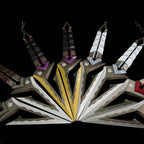 22CM/8.6" Metal Kuronami no Yaiba Life Size Replica In Real Life