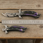 22CM/8.6" Reaver Balisong Metal Replica