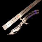 22CM/8.6" Reaver Balisong Metal Replica