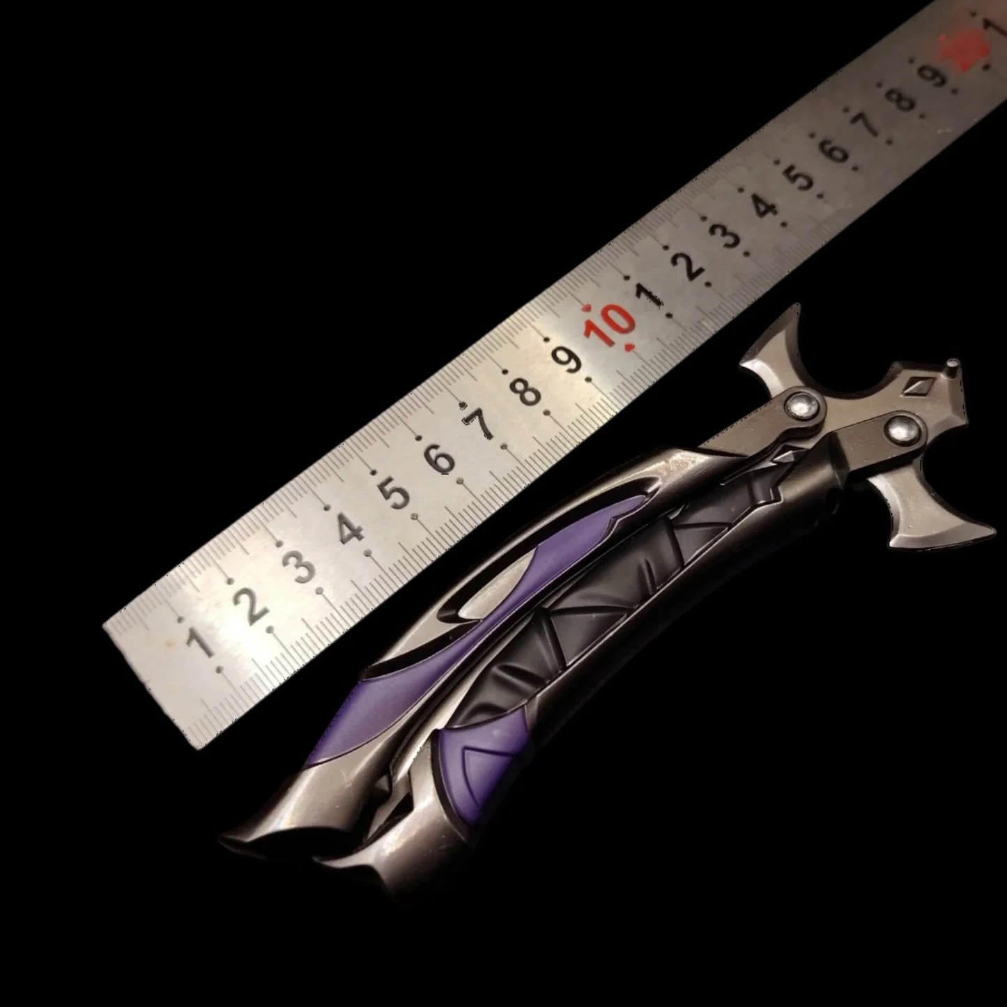 22CM/8.6" Reaver Balisong Metal Replica