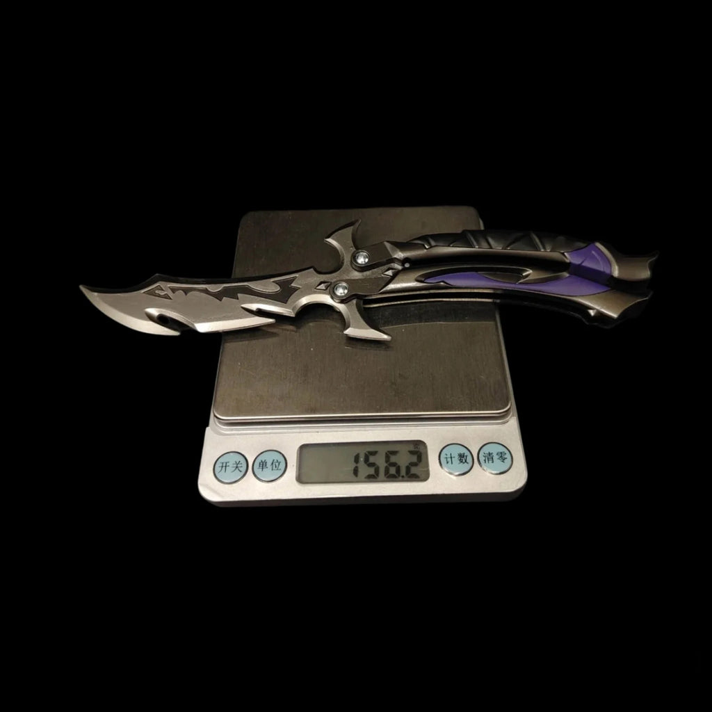22CM/8.6" Reaver Balisong Metal Replica