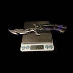 22CM/8.6" Reaver Balisong Metal Replica