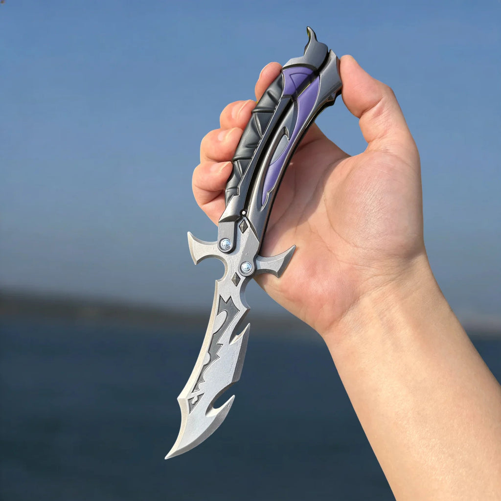 22CM/8.6" Reaver Balisong Metal Replica