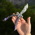 22CM/8.6" Reaver Balisong Metal Replica