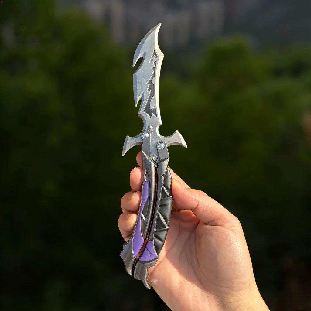 22CM/8.6" Reaver Balisong Metal Replica