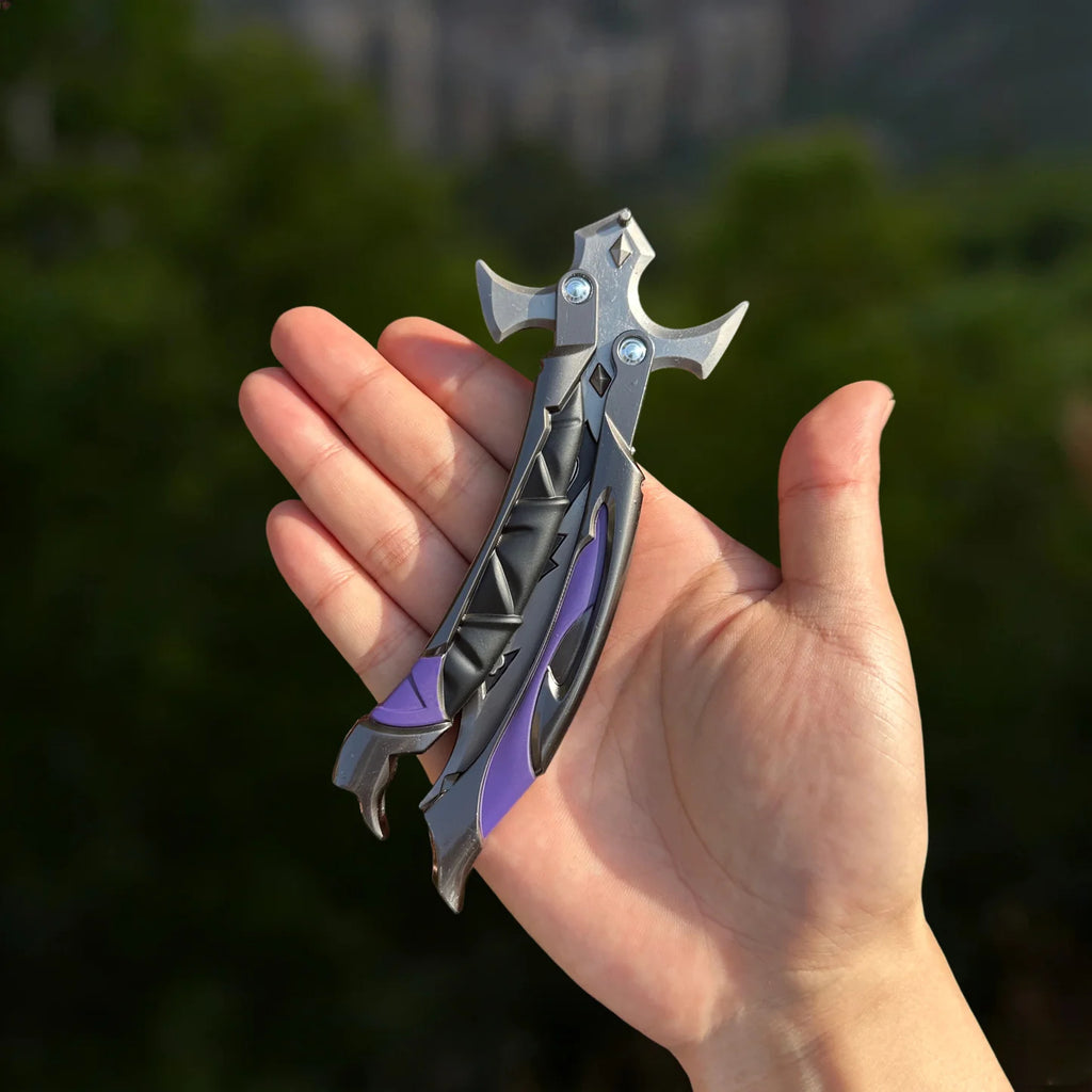22CM/8.6" Reaver Balisong Metal Replica