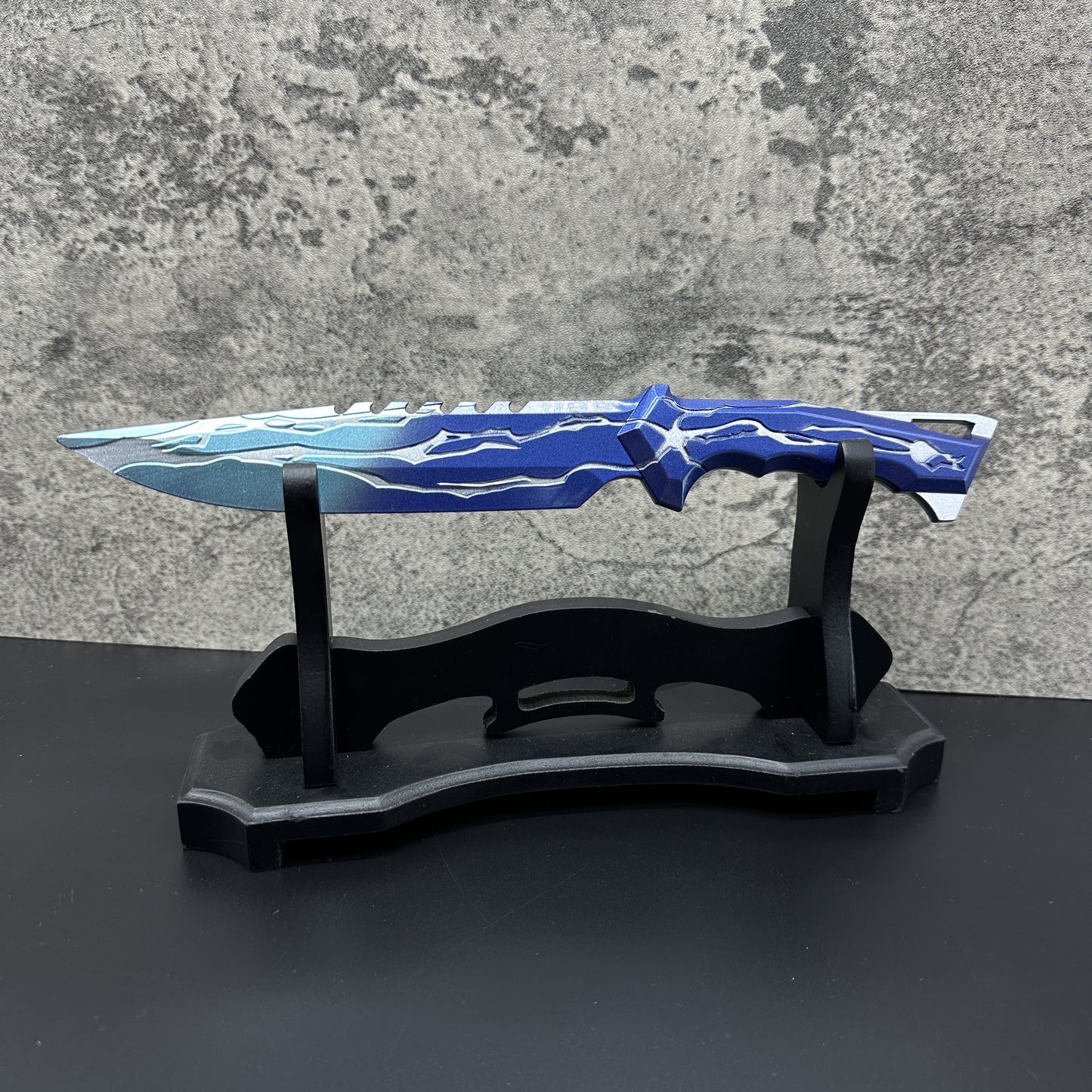 24CM/9.5 Metal Smite Knife Balisong Blunt Blade Butterfly Trainer