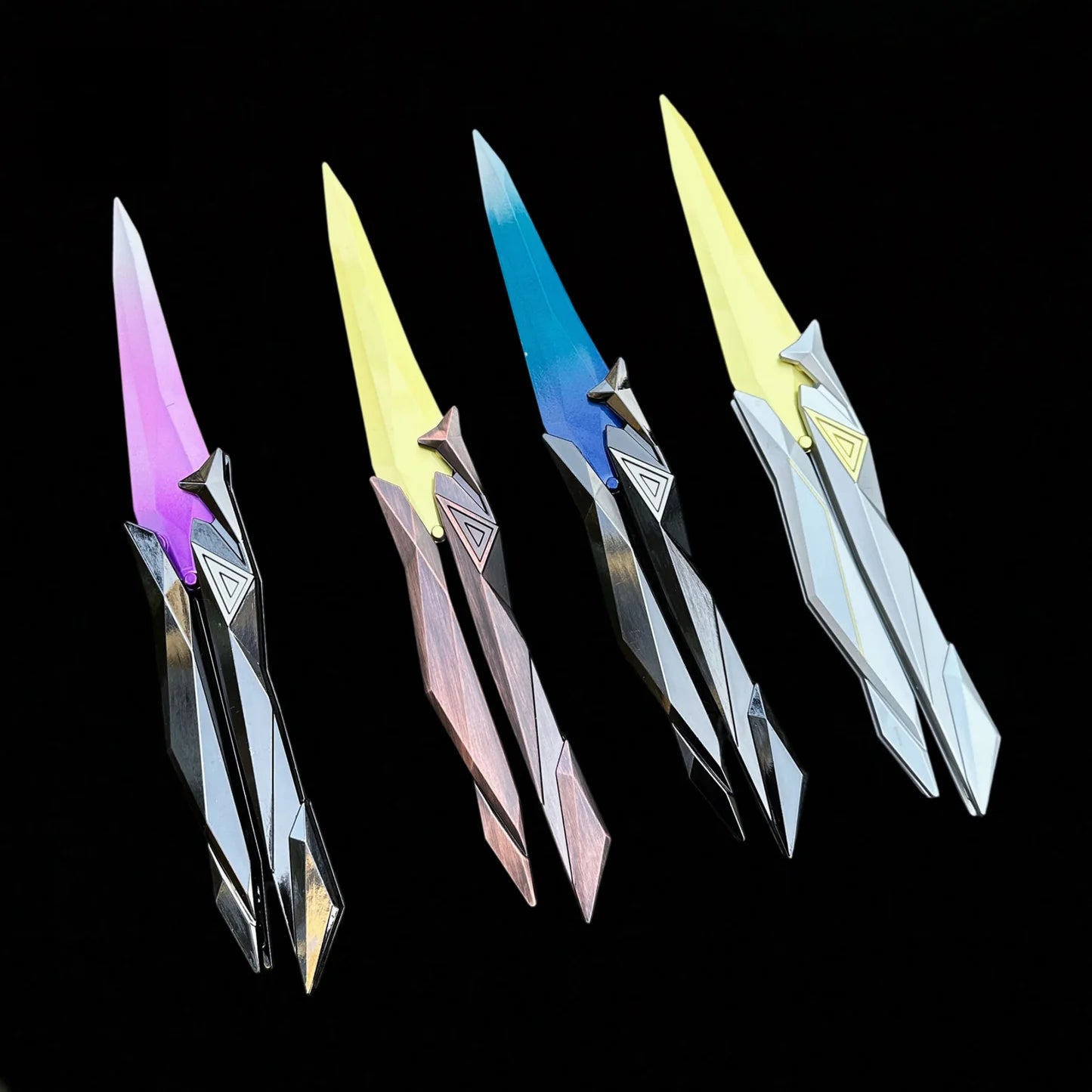 27CM/10.6" High-quality Singularity 2.0 Butterfly Knife Metal Replica