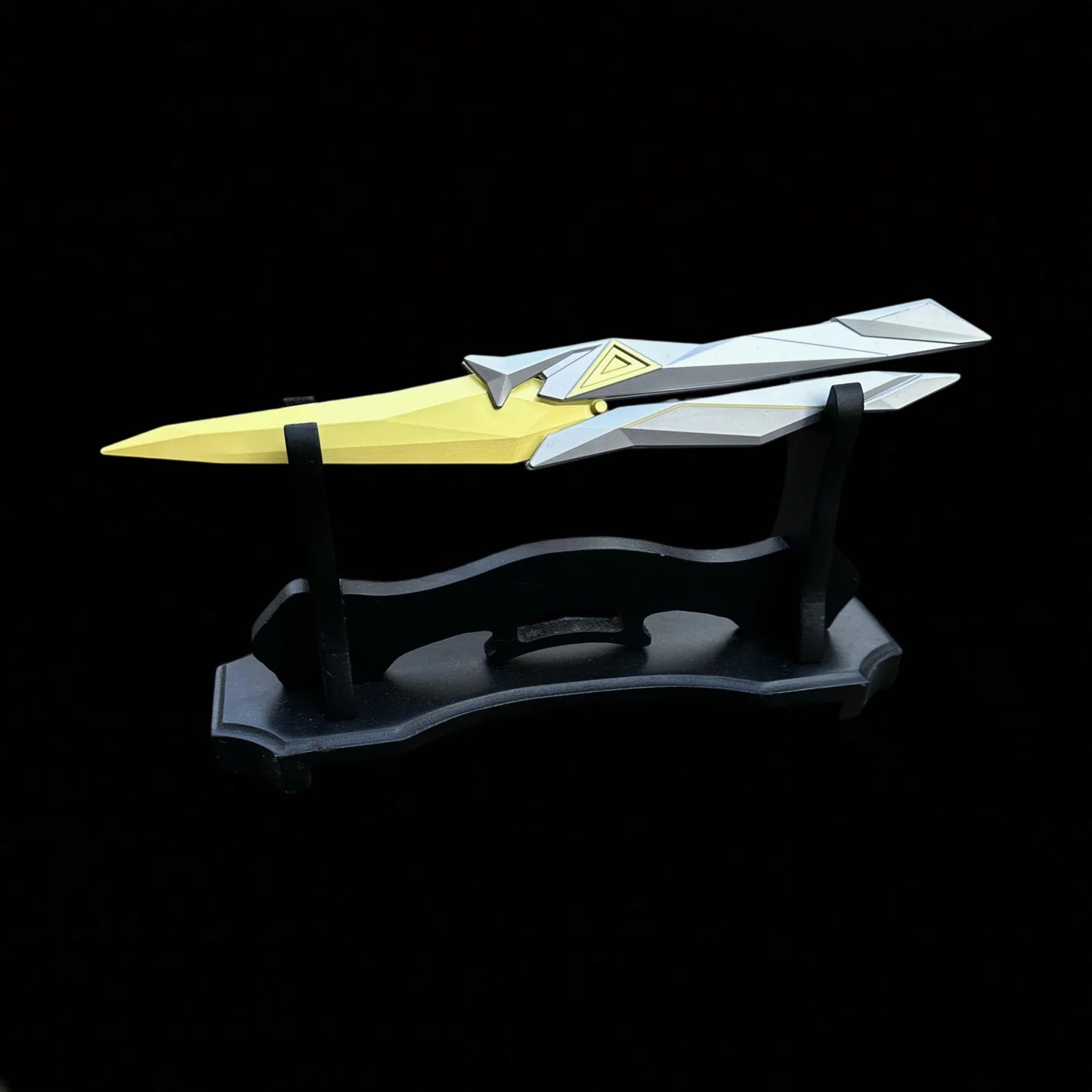 27CM/10.6" High-quality Singularity 2.0 Butterfly Knife Metal Replica