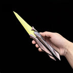 27CM/10.6" High-quality Singularity 2.0 Butterfly Knife Metal Replica