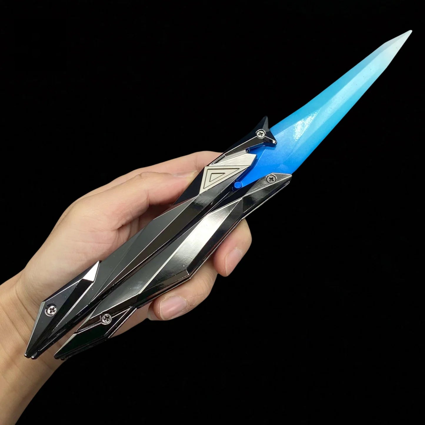 27CM/10.6" High-quality Singularity 2.0 Butterfly Knife Metal Replica