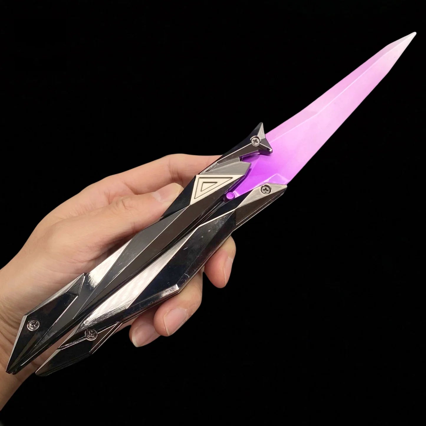 27CM/10.6" High-quality Singularity 2.0 Butterfly Knife Metal Replica