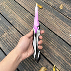 27CM/10.6" High-quality Singularity 2.0 Butterfly Knife Metal Replica