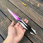 27CM/10.6" High-quality Singularity 2.0 Butterfly Knife Metal Replica