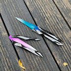 27CM/10.6" High-quality Singularity 2.0 Butterfly Knife Metal Replica