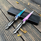 27CM/10.6" High-quality Singularity 2.0 Butterfly Knife Metal Replica