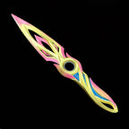 28CM/11" Metal Mystbloom Kunai Game Prop