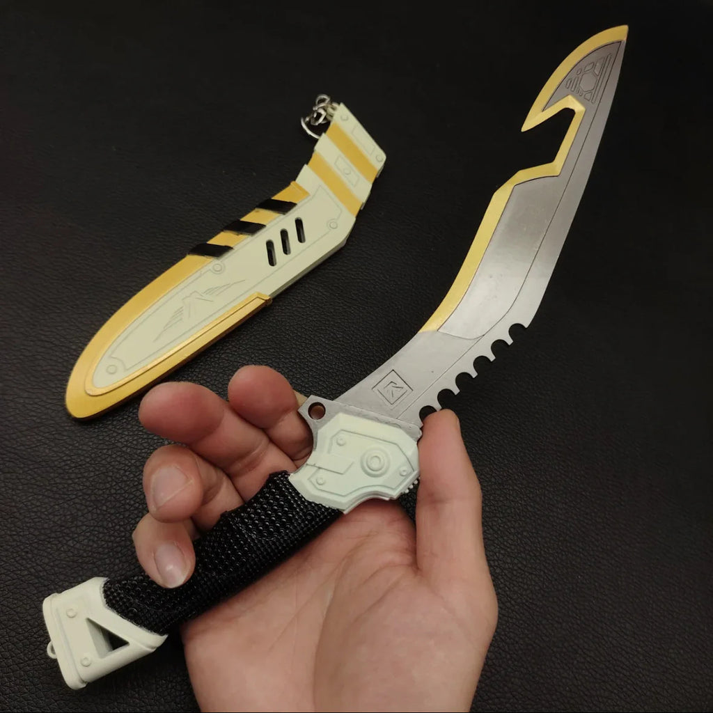 30CM/11.8" Bangalore Heirloom Pilot Knife Metal Replica