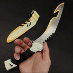 30CM/11.8" Bangalore Heirloom Pilot Knife Metal Replica