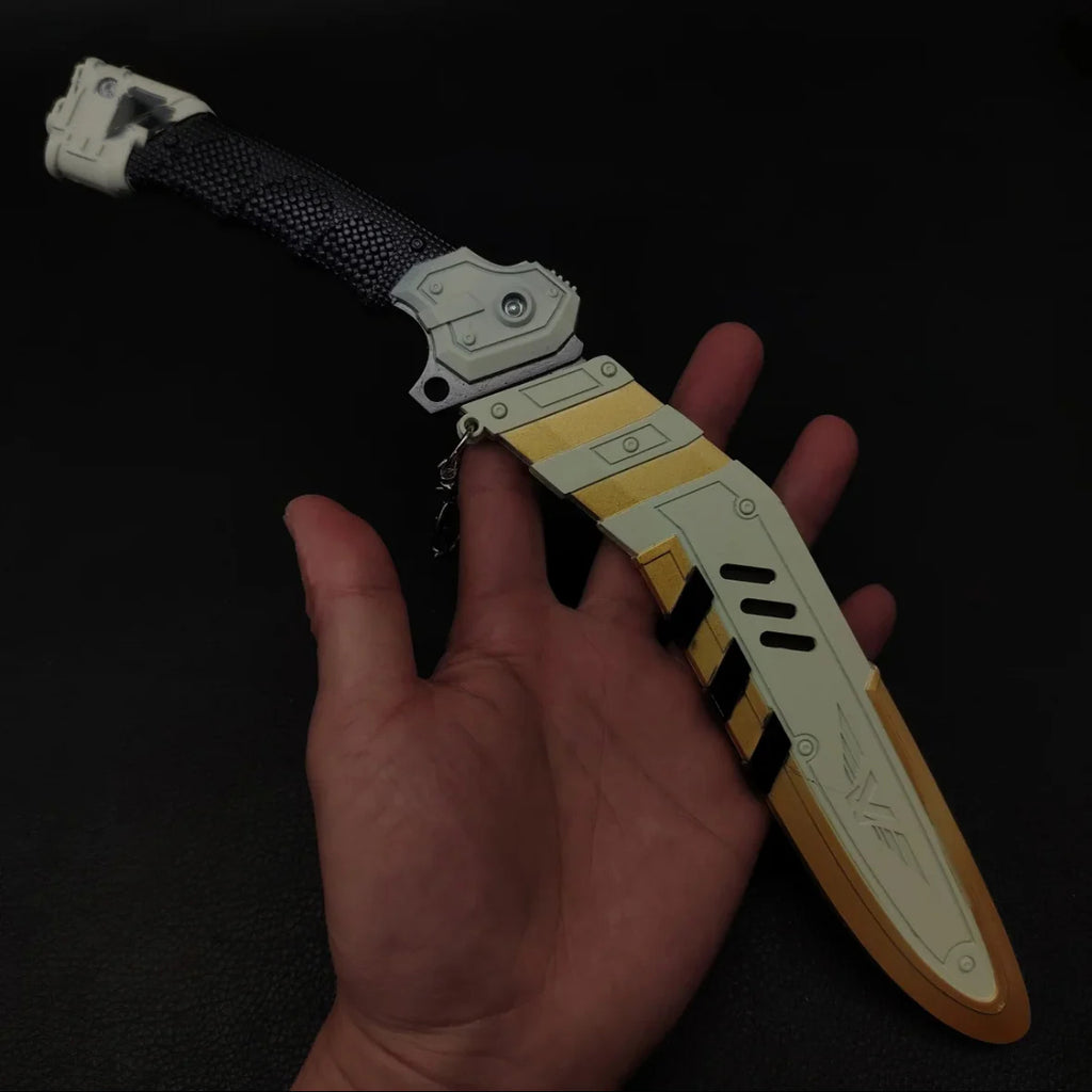 30CM/11.8" Bangalore Heirloom Pilot Knife Metal Replica