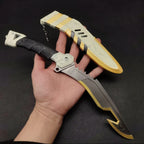 30CM/11.8" Bangalore Heirloom Pilot Knife Metal Replica