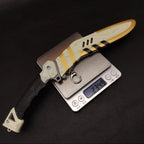 30CM/11.8" Bangalore Heirloom Pilot Knife Metal Replica