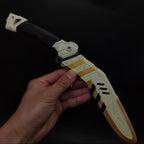 30CM/11.8" Bangalore Heirloom Pilot Knife Metal Replica
