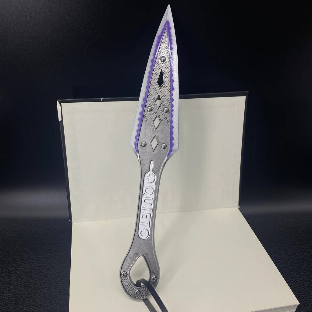 30CM/11.8 Wraith Heirloom Blunt Blade Metal Replica