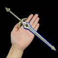 30CM/11.8" Base Abilitry Sword Metal Replica