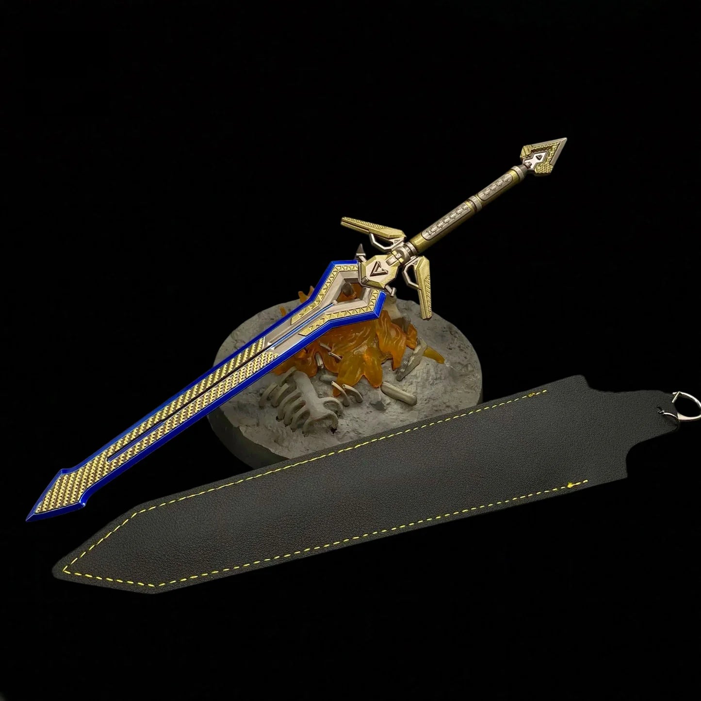 30CM/11.8" Base Abilitry Sword Metal Replica