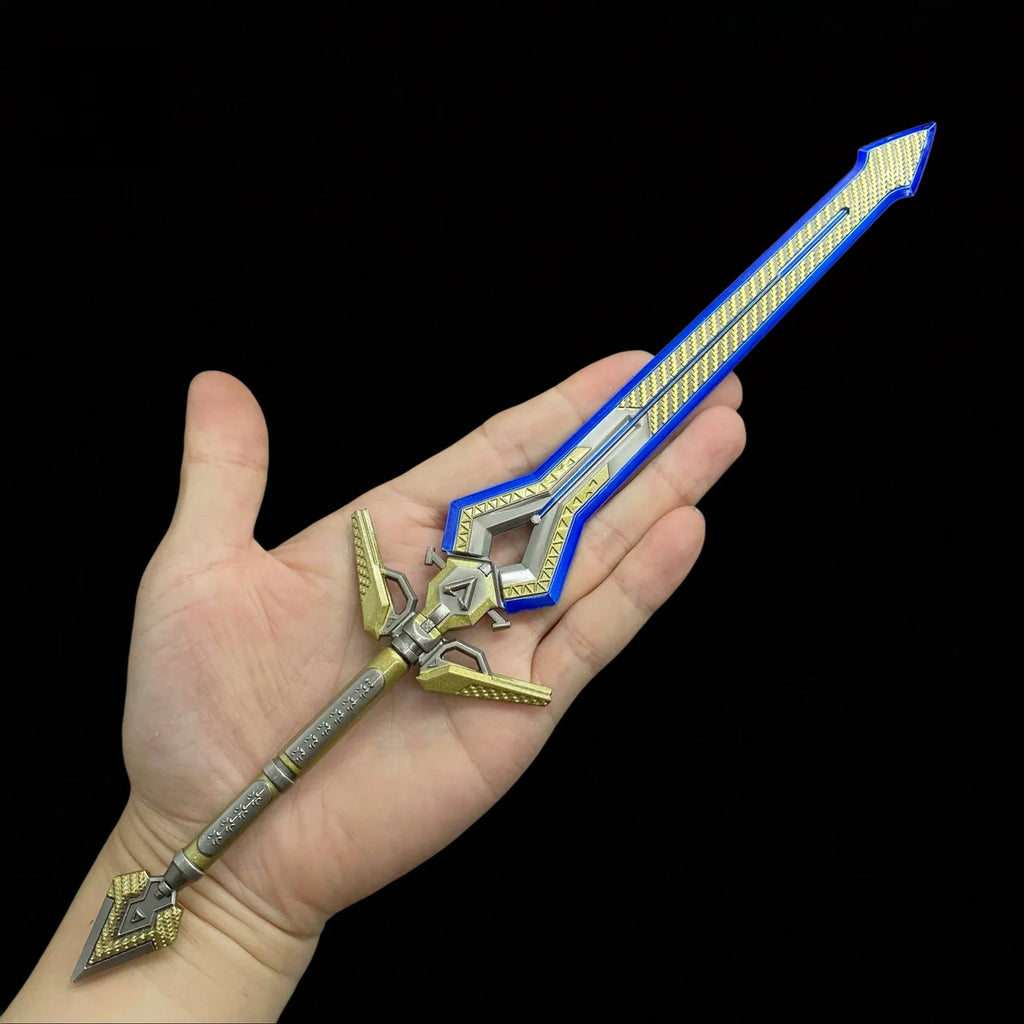 30CM/11.8" Base Abilitry Sword Metal Replica