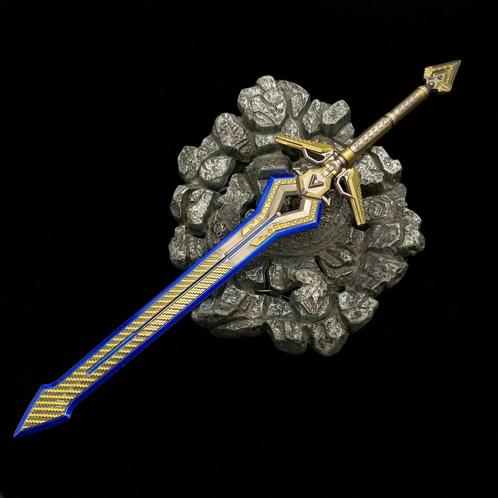 30CM/11.8" Base Abilitry Sword Metal Replica