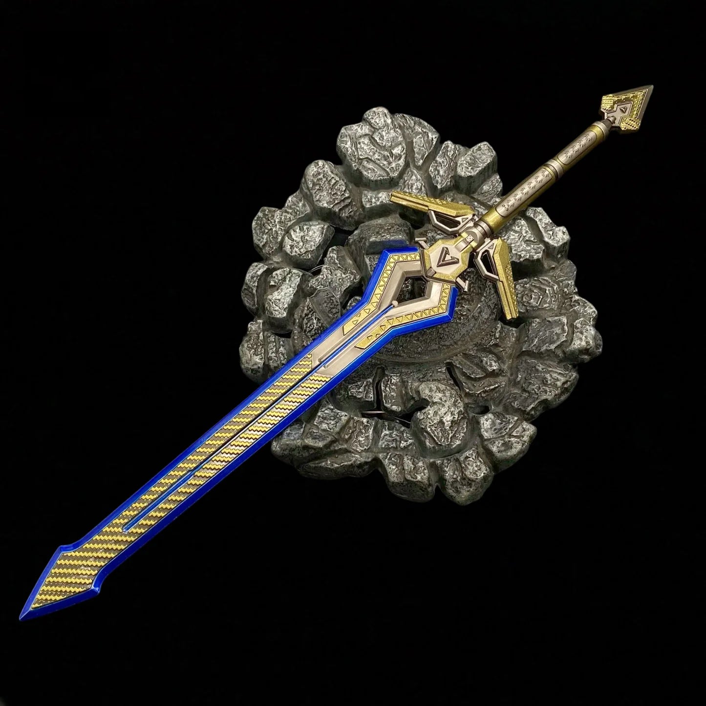 30CM/11.8" Base Abilitry Sword Metal Replica