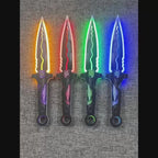 VCT Knife Acrylic 3D Night