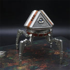 Glowing Apex Heirloom Loot Robot Metal Desk Decor With Multiple Flash Light