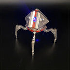 Glowing Apex Heirloom Loot Robot Metal Desk Decor With Multiple Flash Light