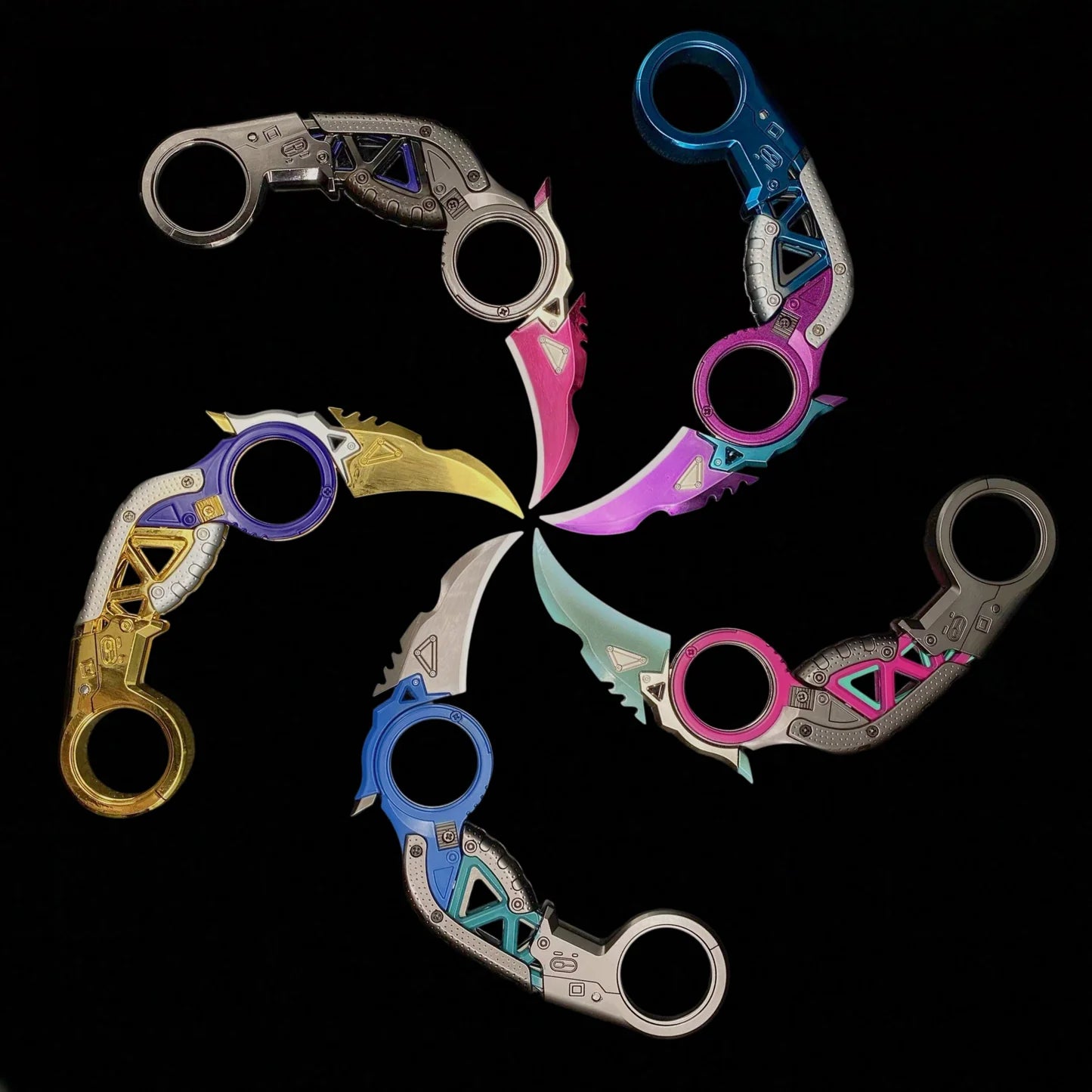 Apex Legends Raptor General Heirloom – Metal Display Collectible