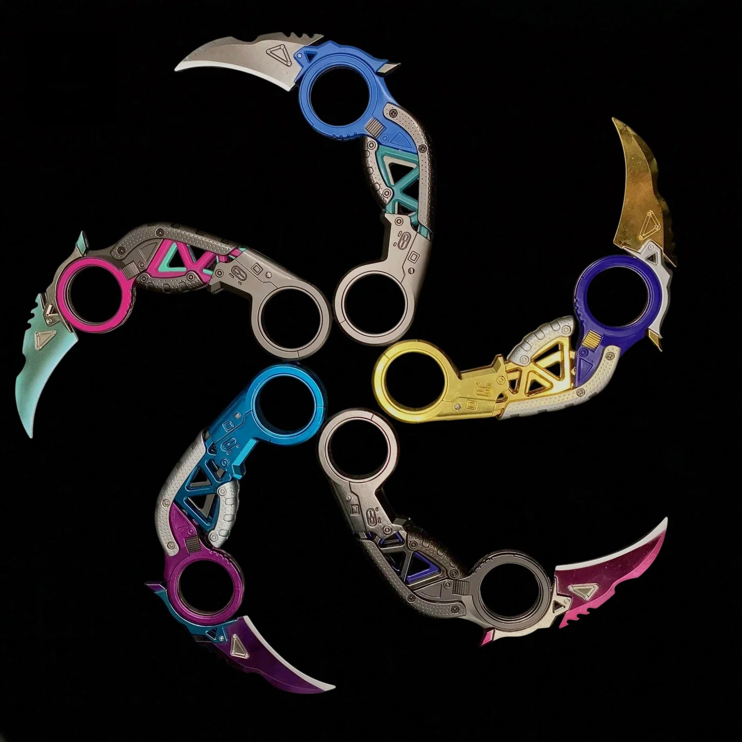 Apex Legends Raptor General Heirloom – Metal Display Collectible