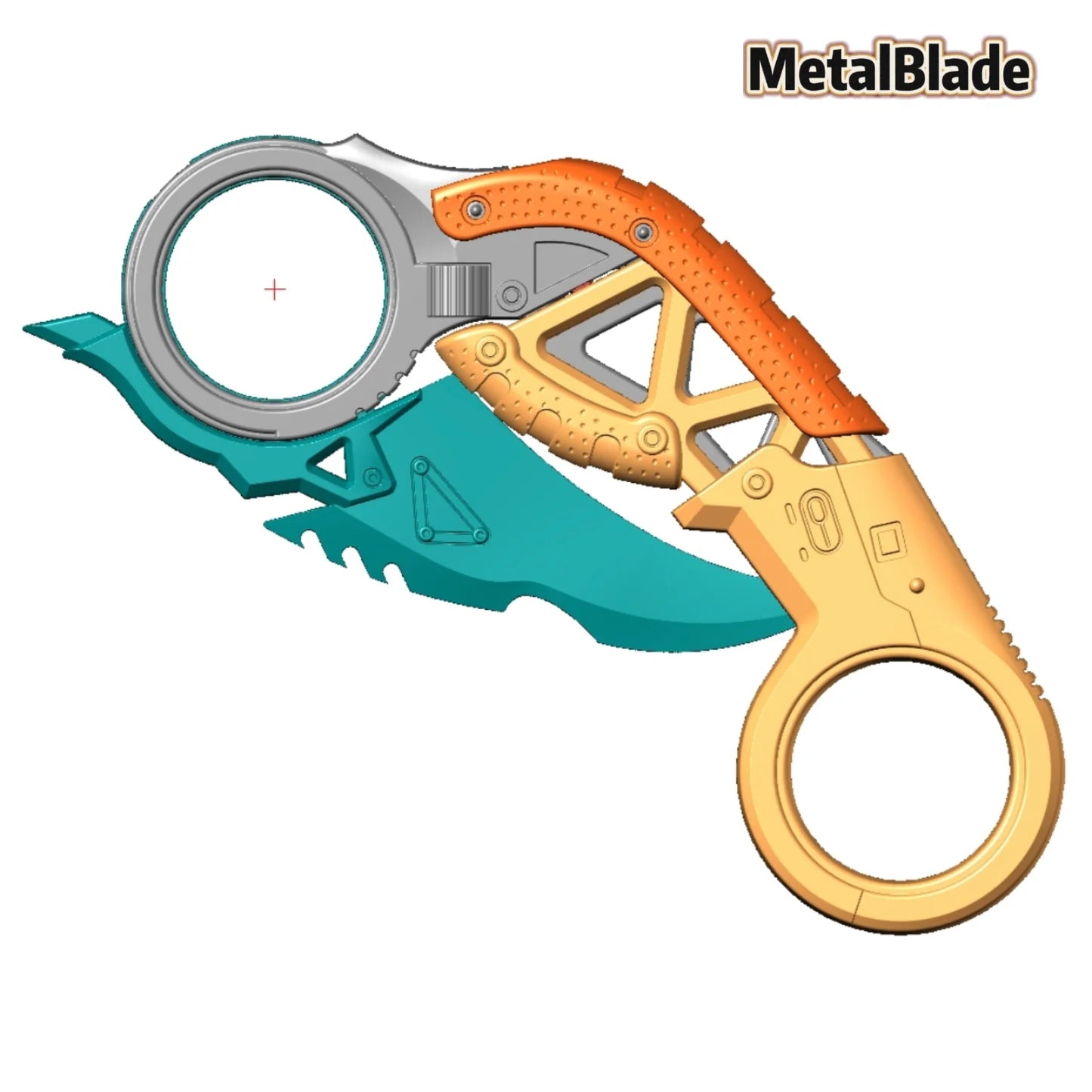 Apex Legends Raptor General Heirloom – Metal Display Collectible