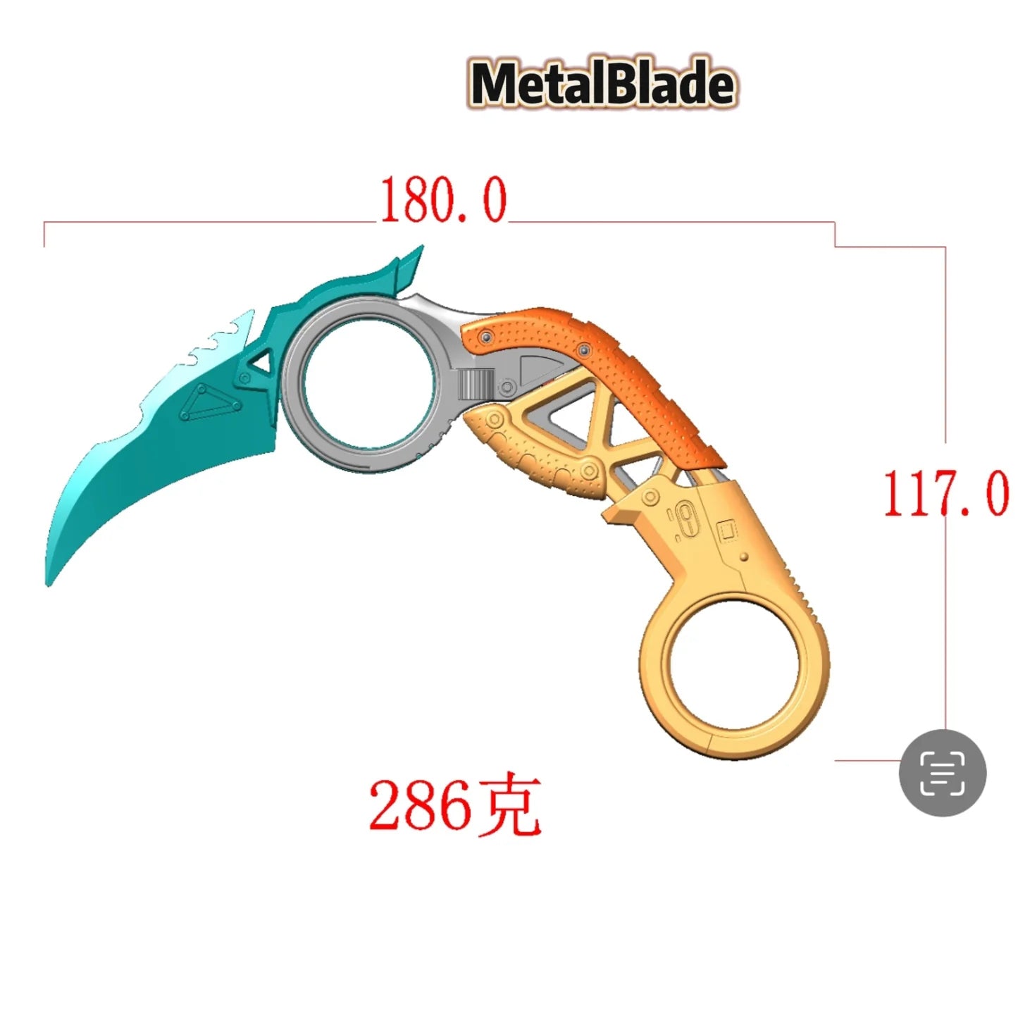 Apex Legends Raptor General Heirloom – Metal Display Collectible