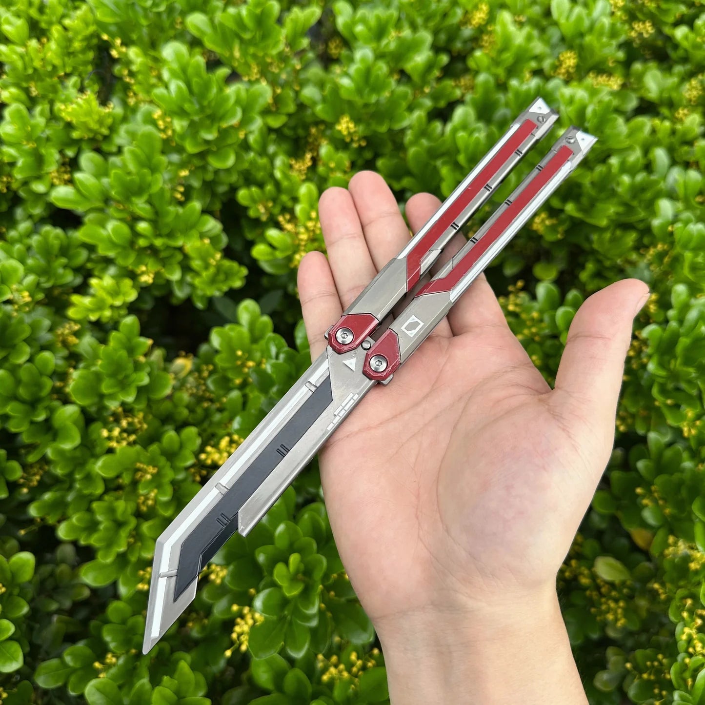 Best Quality Game Butterfly Knife IRL Game Balisong For Collection